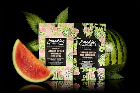 SMOKIEZ - Smokiez Sour Watermelon Fruit Chews