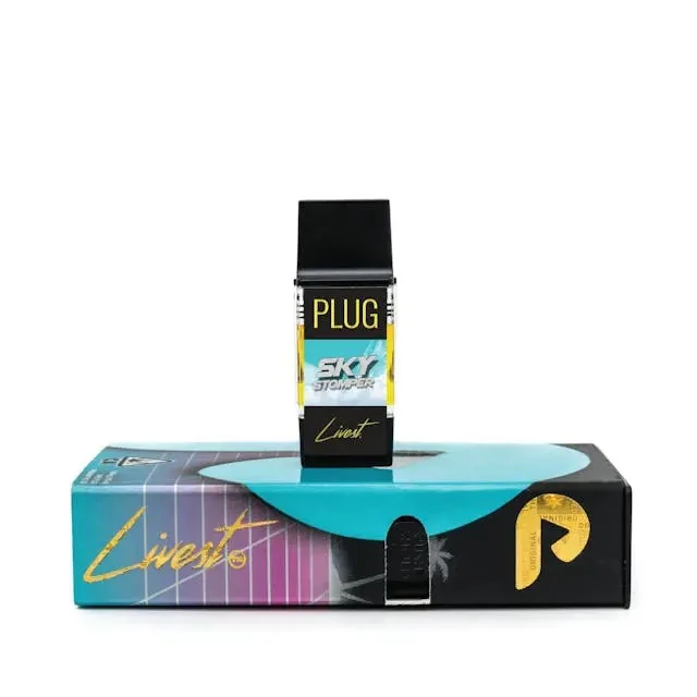 PLUGPLAY™ - VAPE - 1g PLUG™ LIVEST: Skystomper Main Image