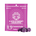 Kanha Nano - 100mg - 20ct Gummies - Passionfruit Paradise