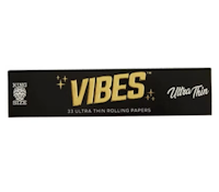 Ultra Thin - King Size Rolling papers - Vibes