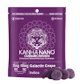 Kanha Nano Gummies 100mg Galactic Grape