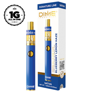 DIME - DIME | BLUEBERRY LEMON HAZE - AIO | CARTRIDGE | 1G