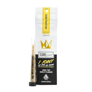 West Coast Cure - London Pound Cake Joint 1g