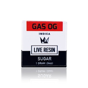 WEST COAST CURE - WEST COAST CURE - Concentrate - Gas OG - Live Resin Sugar - 1G