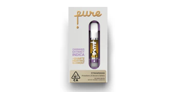 Pure - Strawnana Cartridge - 1g
