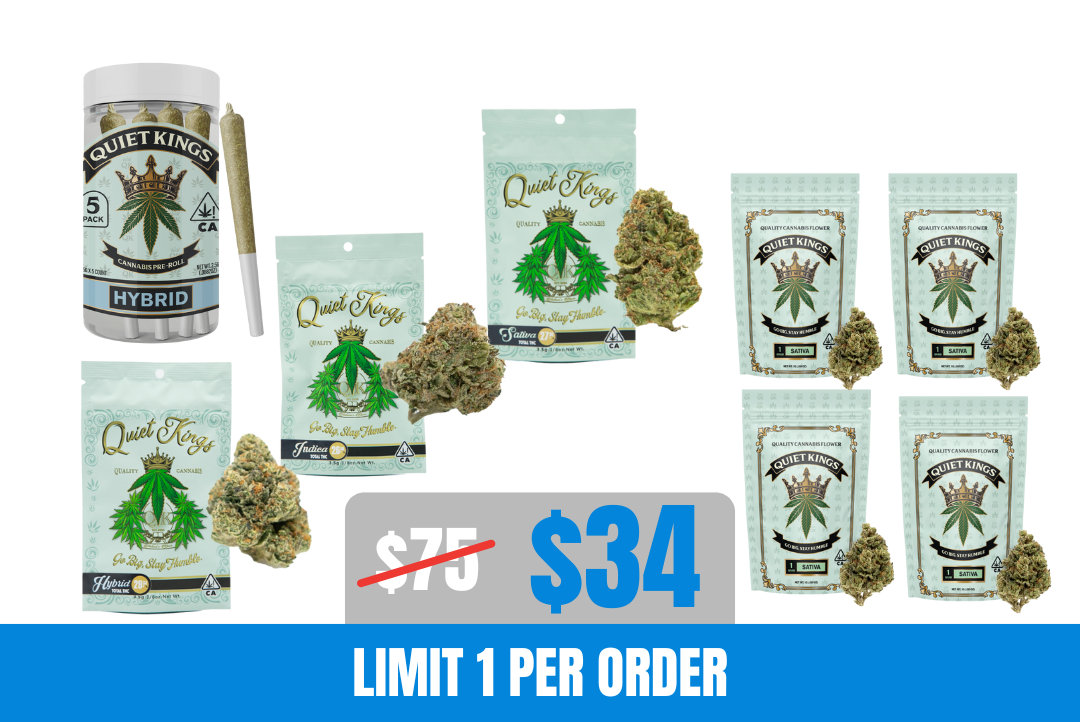 55% off 17g Quiet Kings Bundle picture