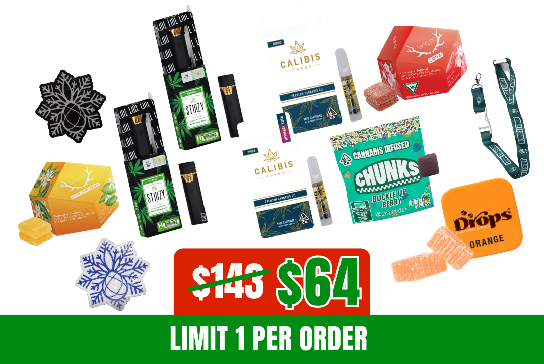 55% off 3g Vape + 400mg Edible Bundle picture