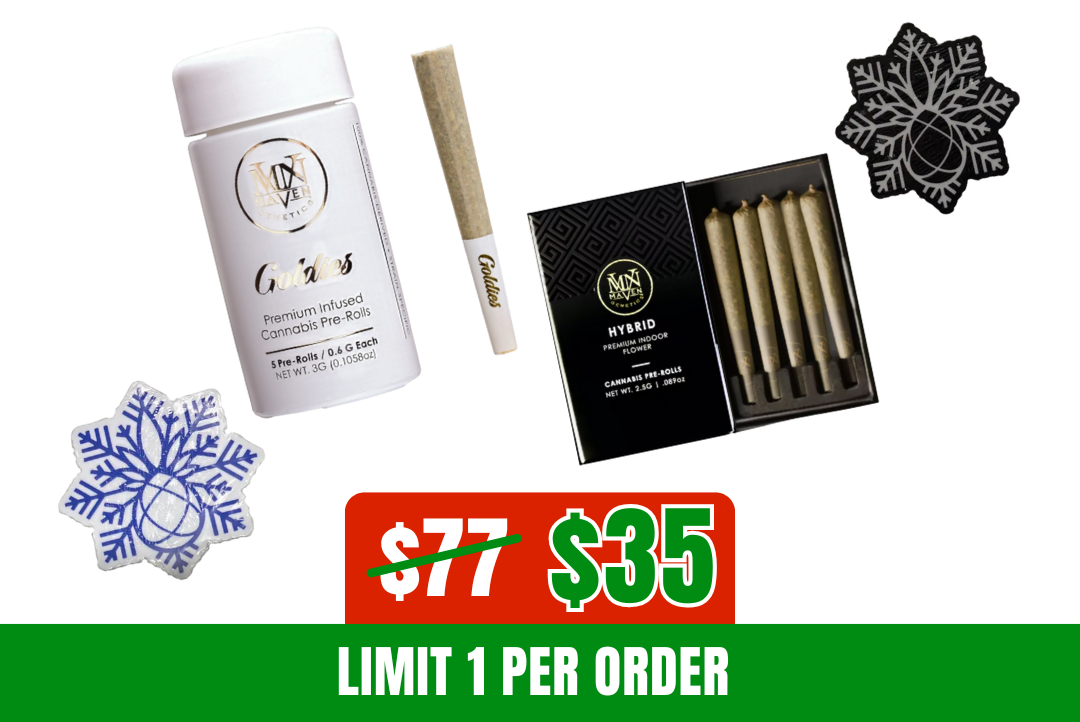 55% off 5.5g Maven Indoor Pre-Roll Bundle picture