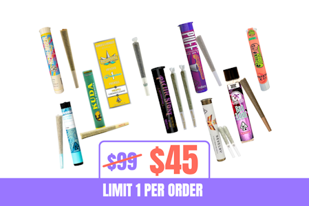  - 55% off 9g Pre-Roll Variety Bundle