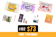 11/29 Pre-Order: 55% off Vape + Edible Mix