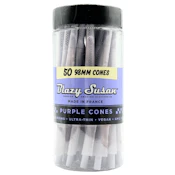 Blazy Susan - 98MM Cone Jar Purple 50ct - Accessories