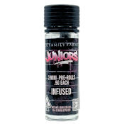 LA Family Farms - Juniors - Giraffe Puzzy x Lemon Z - 2pk - Infused Preroll - 1.0g