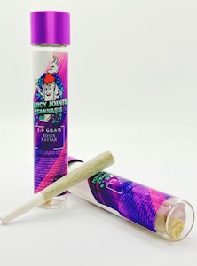 JUICY JOINTS - The Soap (S) Rosin Kaviar Infused Pre-roll 1G