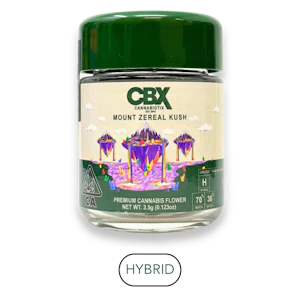 CANNABIOTIX - CBX - Mount Zereal Kush - Flower - 3.5g