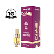 Dime - Sour Grape - 510 Cartridge 1G