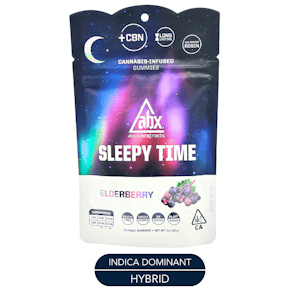 ABX - ABX - Sleepy Time - Elderberry - Gummies - 10pk - 100mg