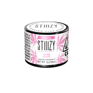 STIIIZY - STIIIZY | WHITE RUNTZ LIVE RESIN | EXTRACT | 1G