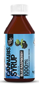 MYSTERY BAKING COMPANY - Mystery Baking Co. Syrup - Blue Raspberry 1000mg