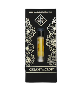 Cream of the Crop Gardens - COTC - Compound Z - Live Resin Full Gram