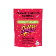 Bright Lights Jell'n Gummies Sour Cherry