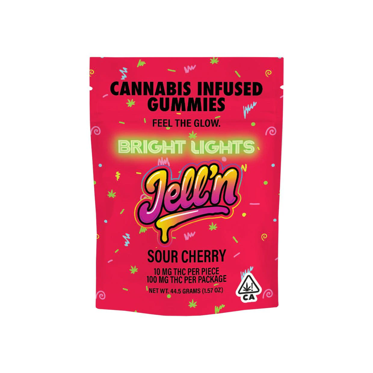 Bright Lights - Bright Lights Jell'n Gummies Sour Cherry Main Image