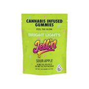 Bright Lights Jell'n Gummies Sour Apple