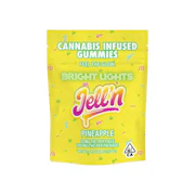 Bright Lights Jell'n Gummies Pineapple
