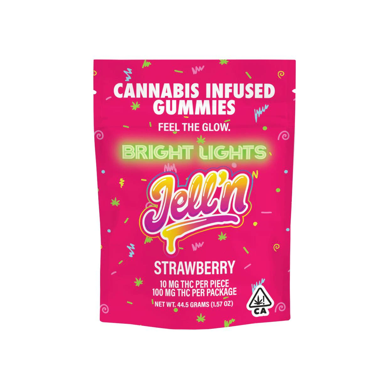Bright Lights - Bright Lights Jell'n Gummies Strawberry Main Image