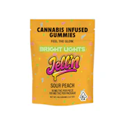 Bright Lights Jell'n Gummies Sour Peach
