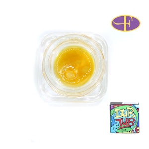 Dub Tub - Purple Humboldt Holy Terp Sauce