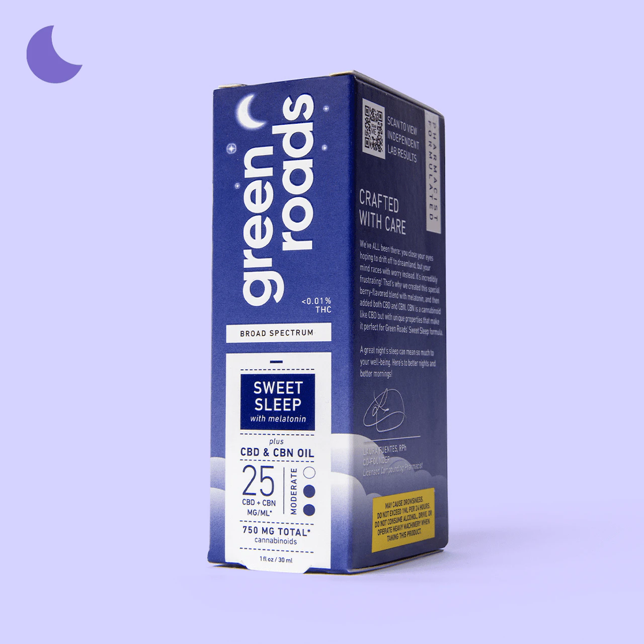 Green Roads - Green Roads Sweet Sleep CBD CBN Oil Main Image