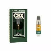 [Cannabiotix] Live Resin Sauce Cart - 0.5g - GM-UHOH (H)