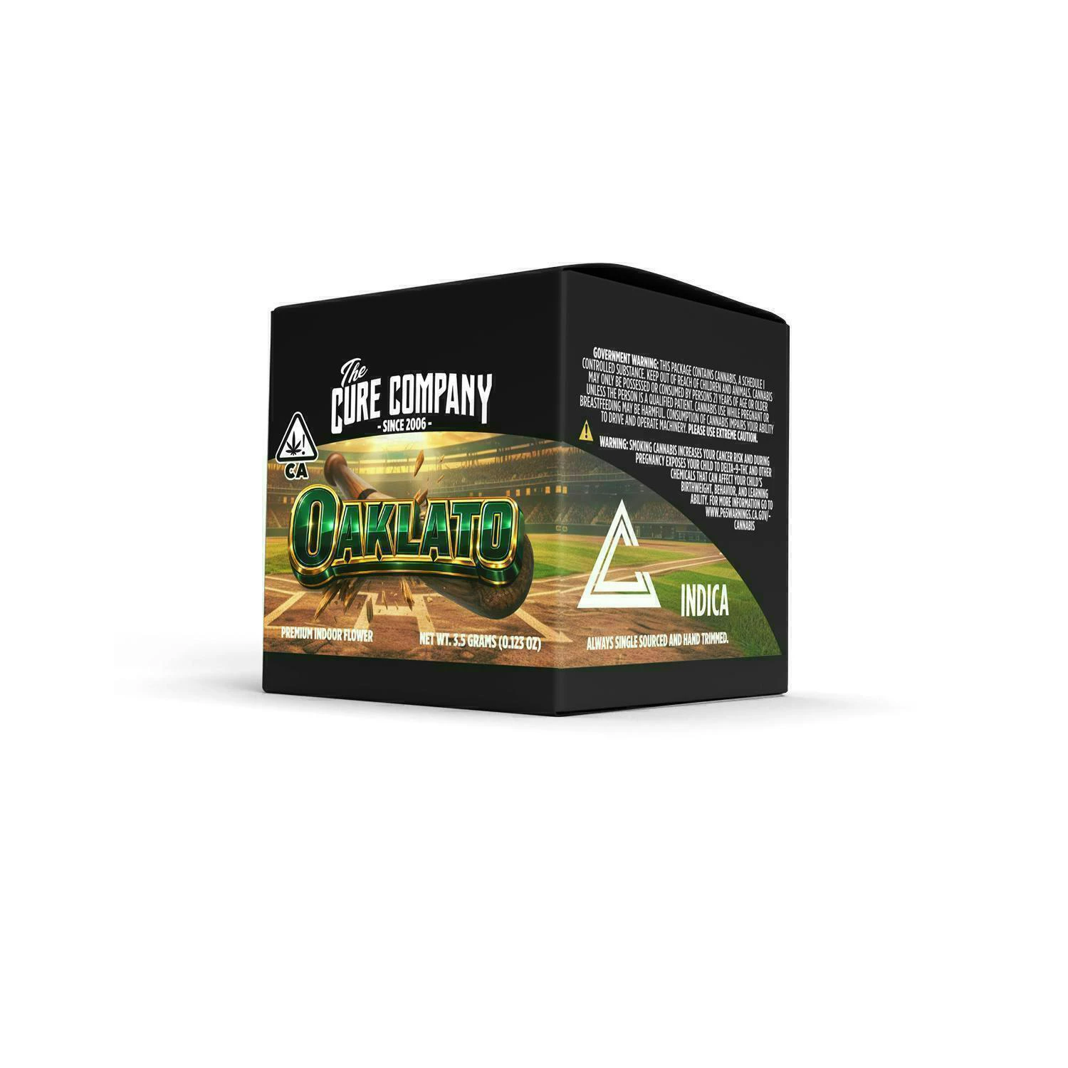 The Cure Company - The Cure Company | Oaklato | Pre-Pack | [3.5g] | Indica Main Image