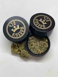 420 KINGDOM - 420 Kingdom 4 Piece Grinder - 420K