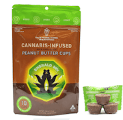 Emerald Sky  100mg - Peanut Butter Cups - Hybrid