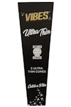 VIBES: KING CONE BLACK ULTRA THIN 3PK