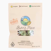 BURRS PLACE | GUAVA DRIZZLE | FLOWER | 3.5G