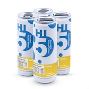 Lemon | HI5 Seltzer 4 pk | 20mg