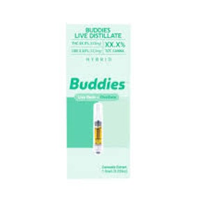 Buddies - Chem Dawg Live Resin + Distillate 1g