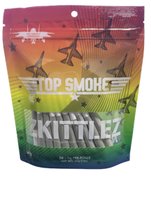 Top Smoke - 1G Zkittlez (28 PACK)