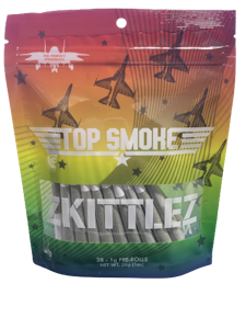 Top Smoke - Top Smoke - 1G Zkittlez (28 PACK)