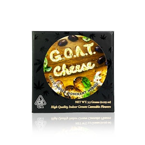 TEAM ELITE GENETICS - TEAM ELITE GENETICS - Flower - G.O.A.T. Cheese - 3.5G