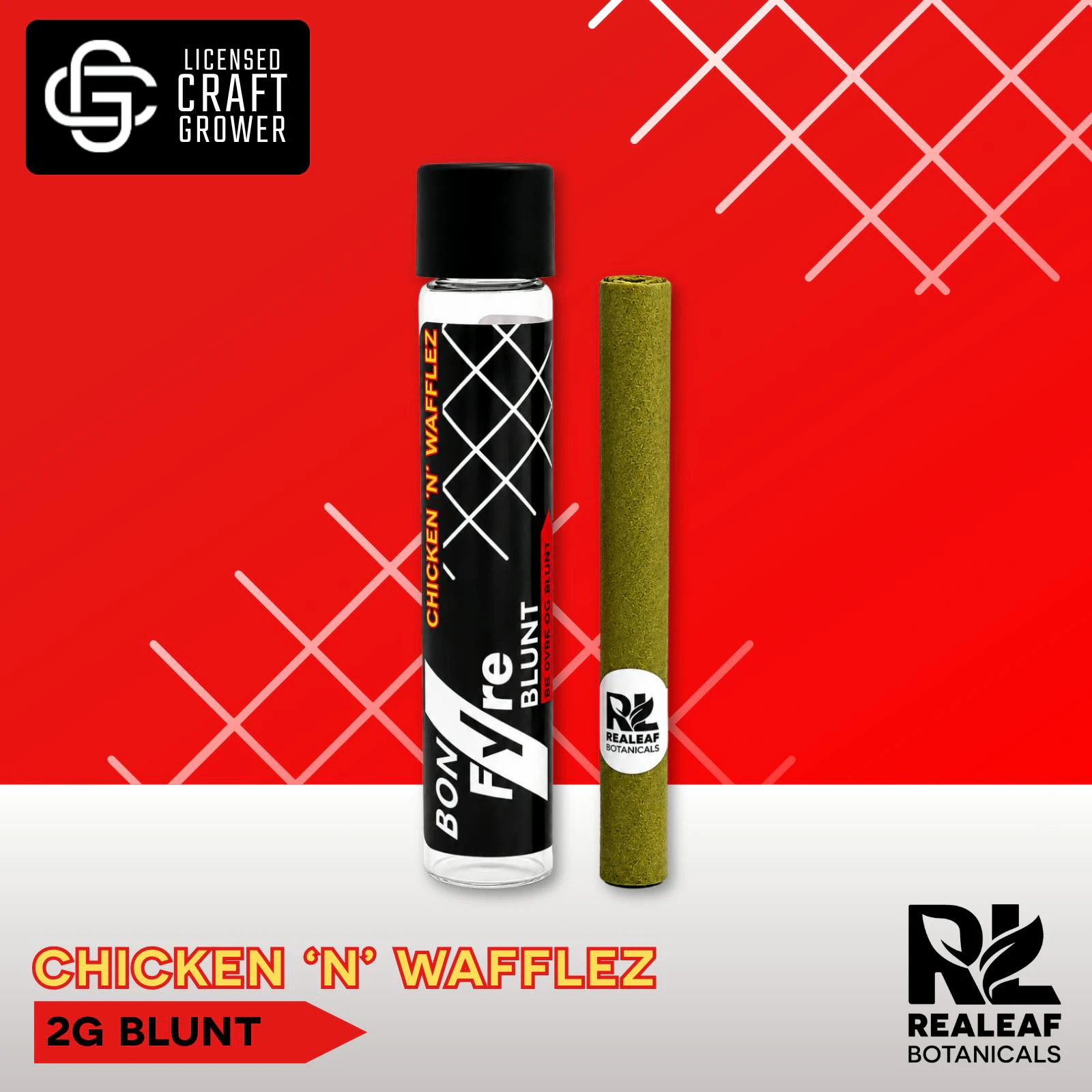 Fyre Brannd - Bon Fyre | Blunt | Chicken 'N' Wafflez | 2g Main Image