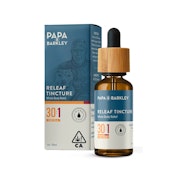 Papa & Barkley Releaf Tincture 30:1 CBD:THC 30ml