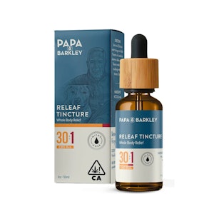 PAPA & BARKLEY - Papa & Barkley Releaf Tincture 30:1 CBD:THC 30ml