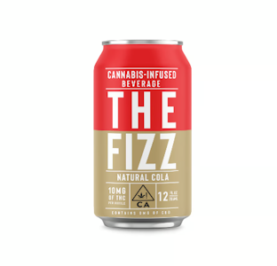 THE FIZZ - Cola Soda 10mg thc - The Fizz
