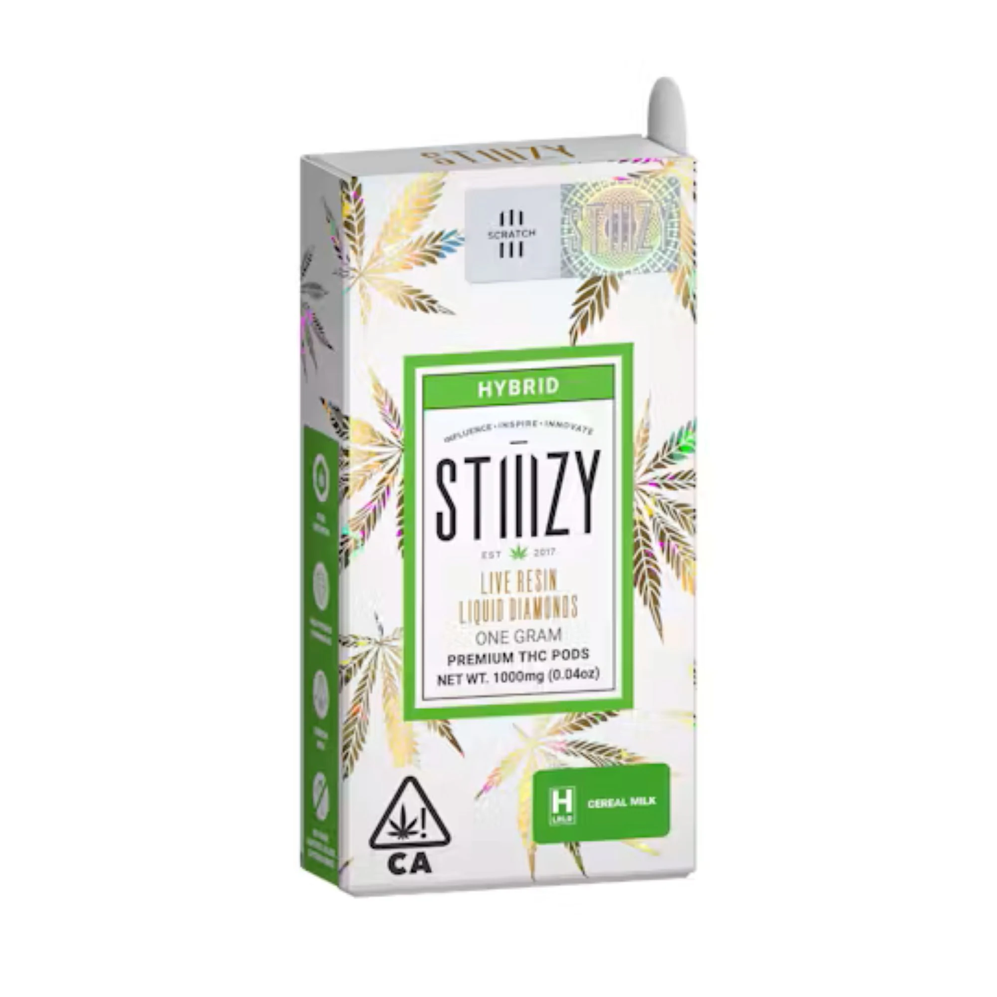 STIIIZY - Stiiizy Liquid Diamond Pod 1g Cereal Milk Main Image