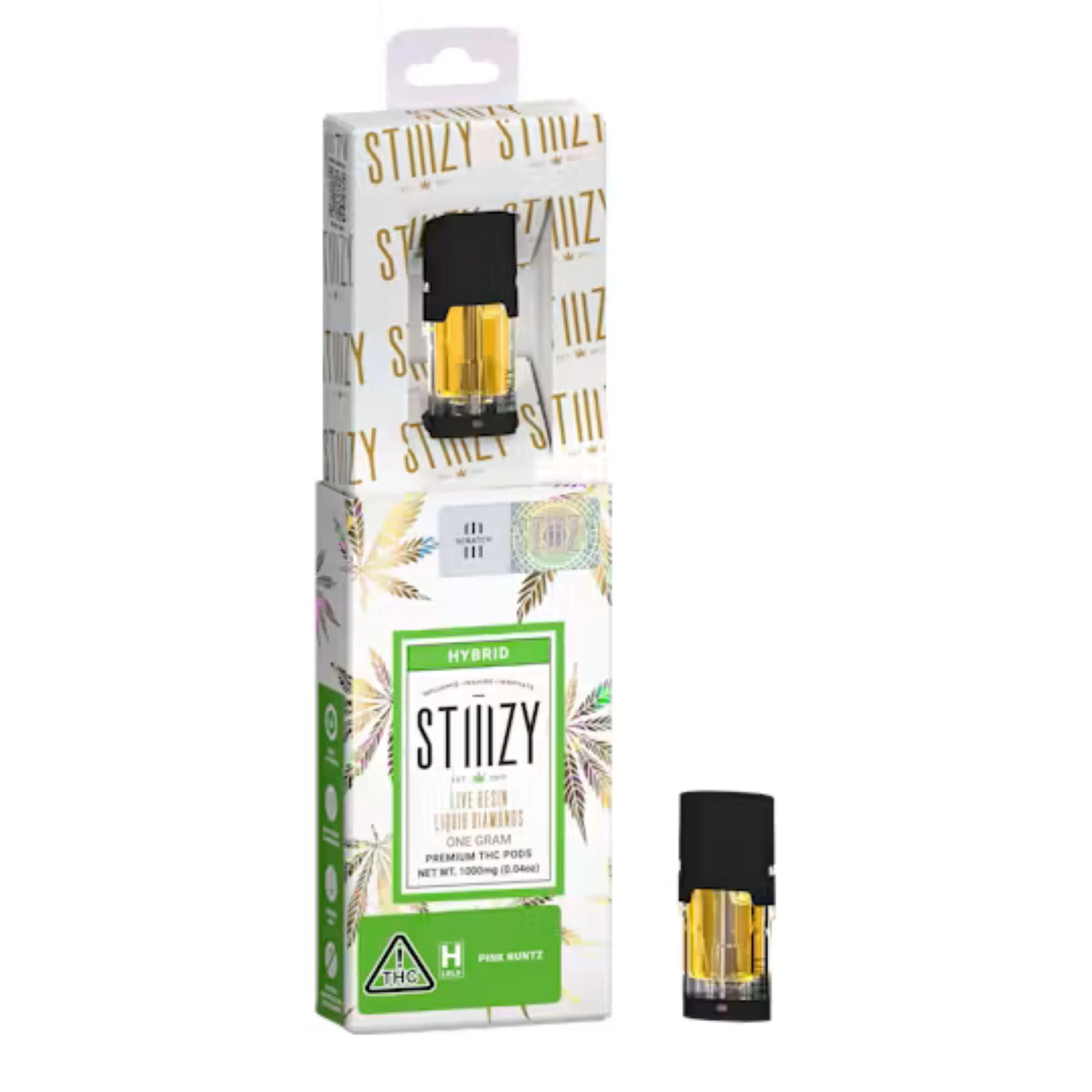 STIIIZY - Stiiizy Liquid Diamond Pod 1g Pink Runtz Main Image