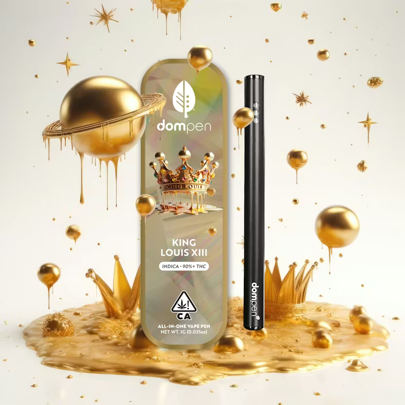 Dompen | King Louis XIII 1g (Indica) - AIO Vape