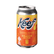 KEEF | Orange Kush (ORANGE SODA) Extreme 100mg Carbonated Drink